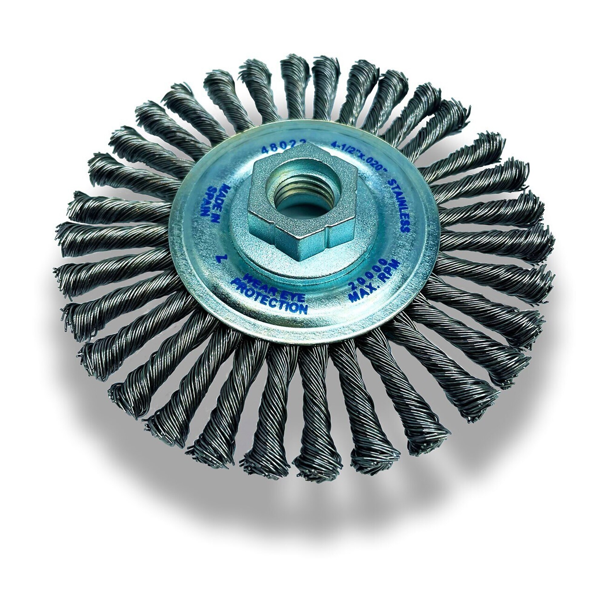 AllPro, Stringer Bead Wheel, 4.5in., Wheel Diameter 4.5 in, Arbor Size 5/8 Wheels (qty.) 1 Model# ALPSB48042B